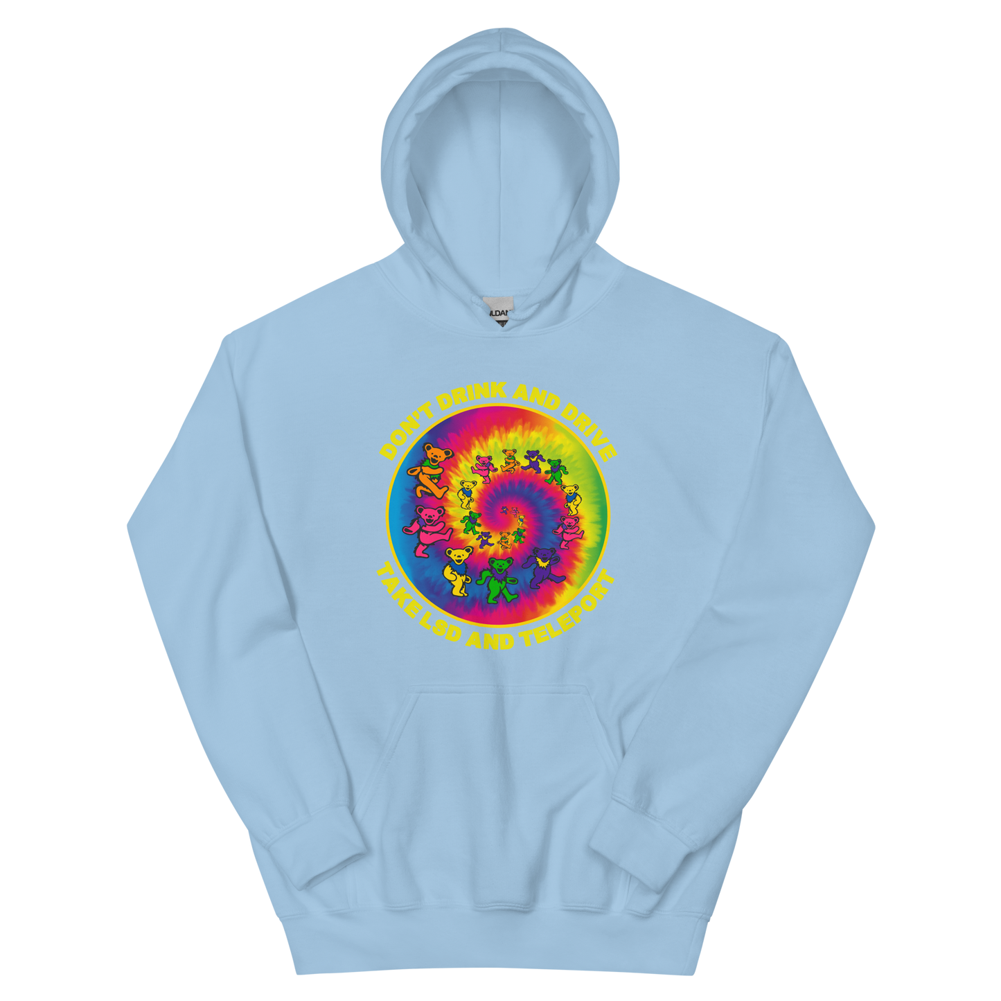 Just Teleport Graphic Unisex Hoodie