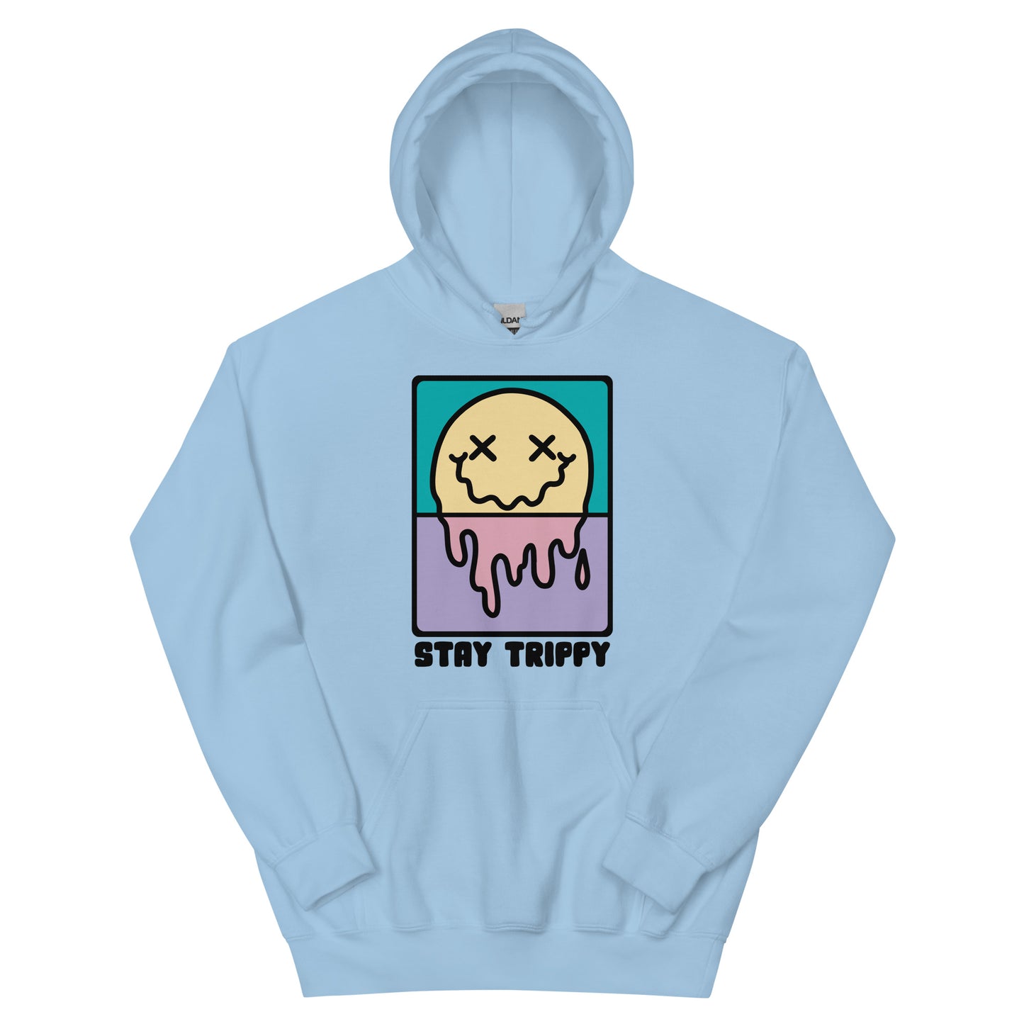 Stay Trippy Graphic Unisex Hoodie