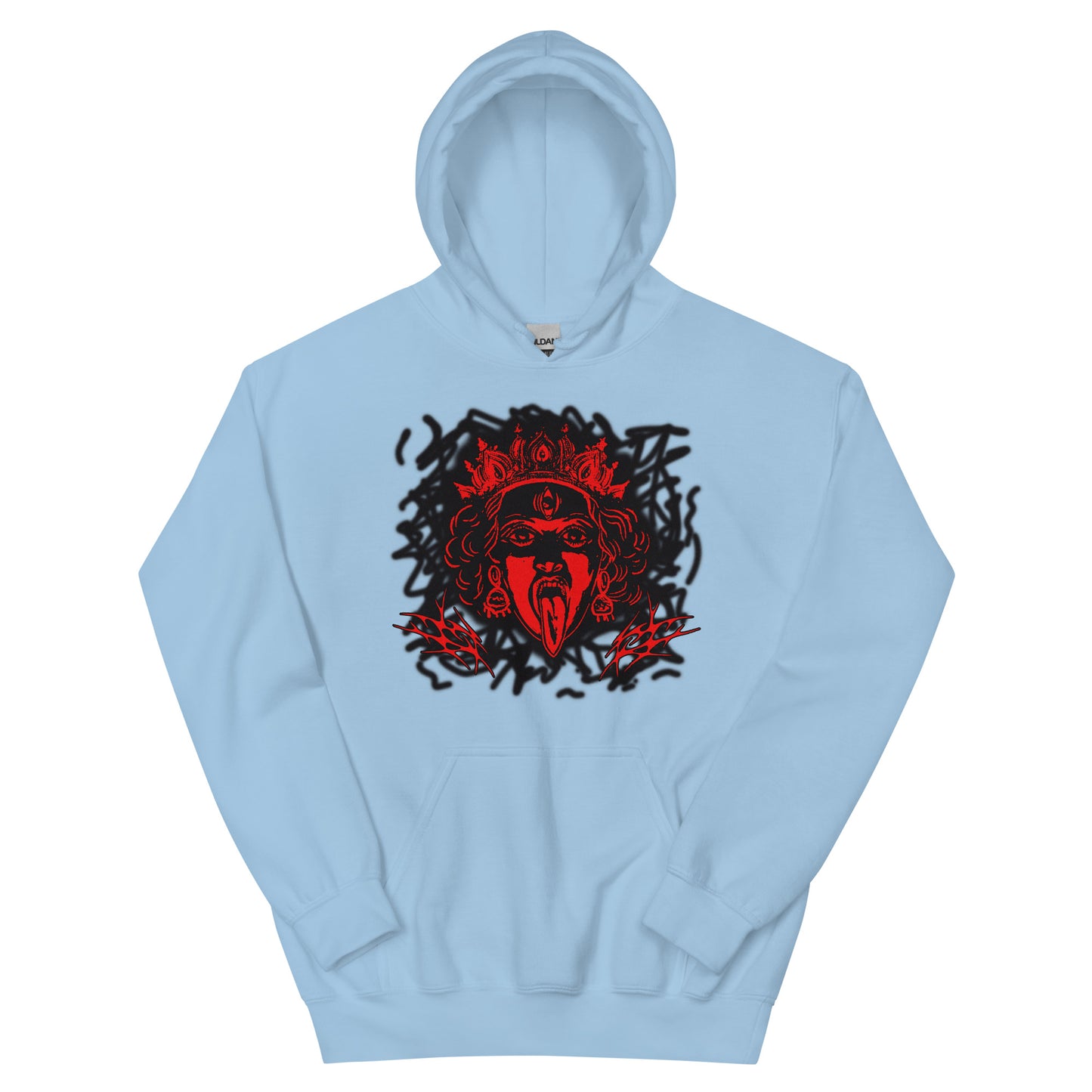 Goddess Kali Unisex Hoodie