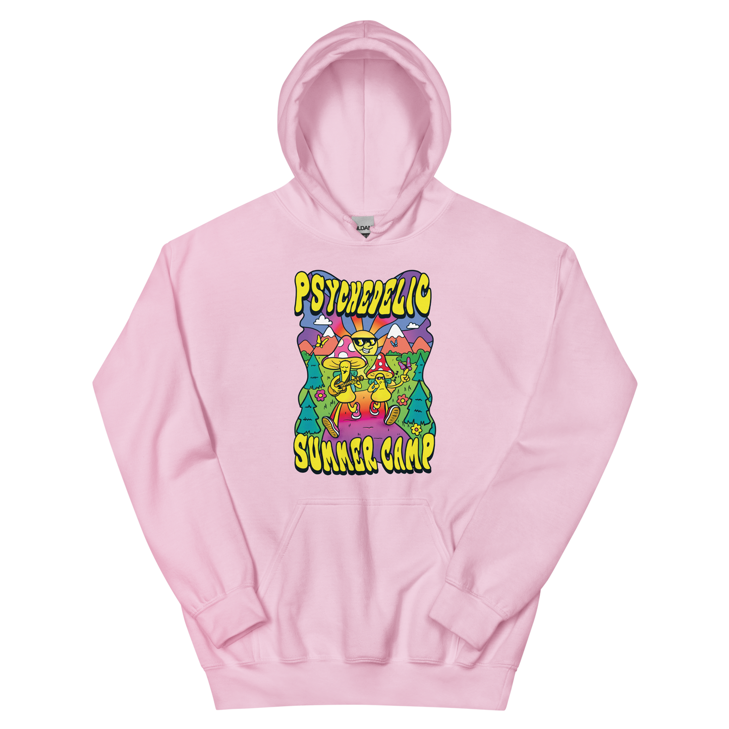 Psi~ Summer Camp Graphic Hoodie