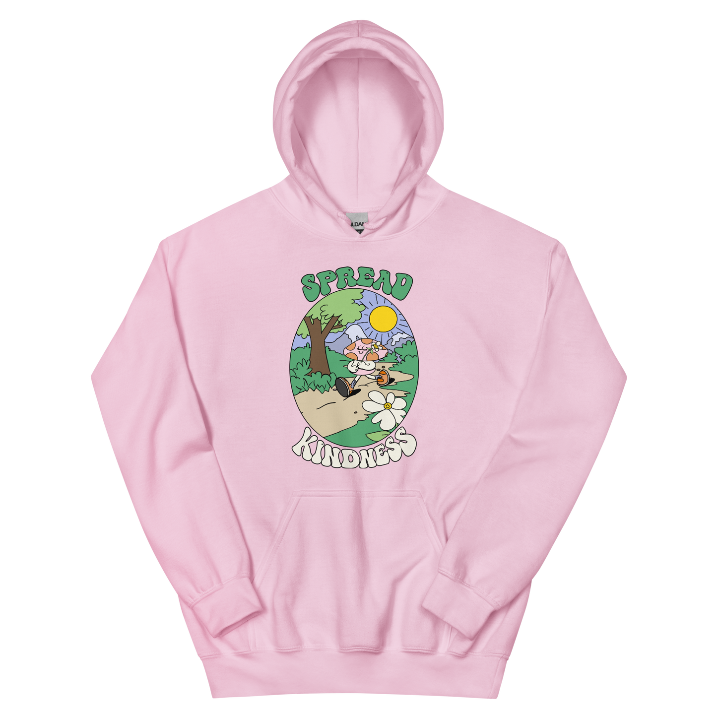 Spread Kindness Graphic Hoodie