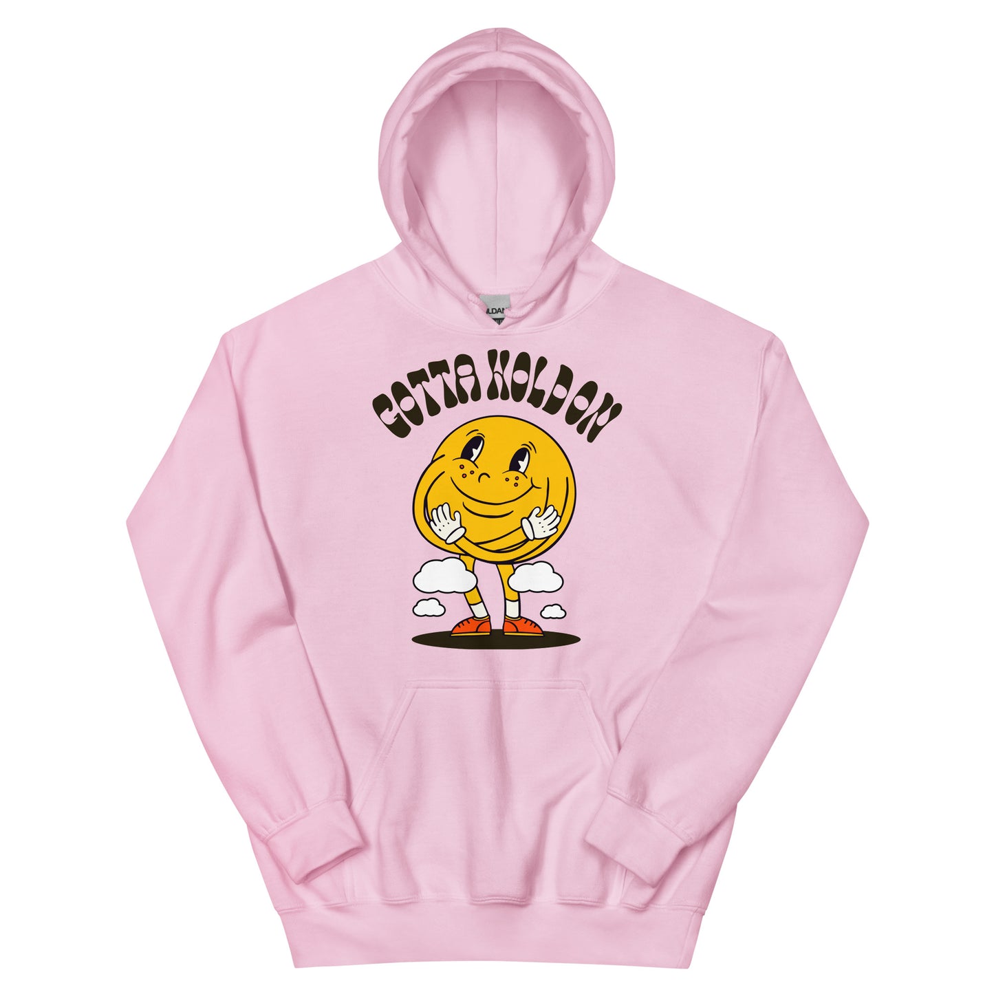 Gotta Hold On Graphic Unisex Hoodie