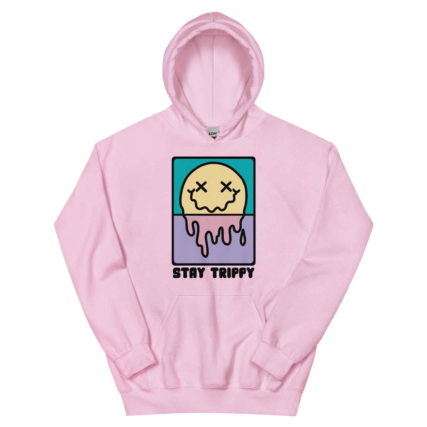 Stay Trippy Graphic Unisex Hoodie