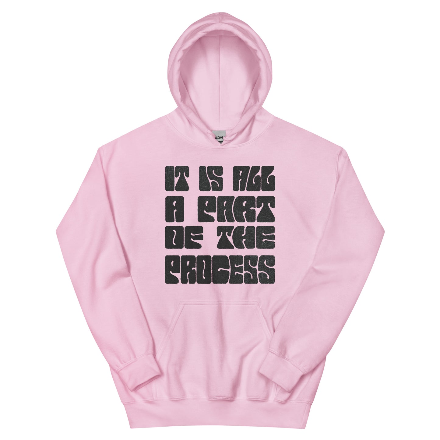 Part Of The Process Graphic Unisex Hoodie