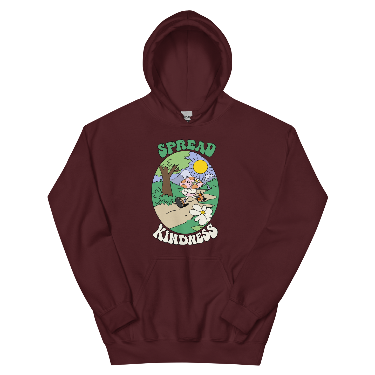 Spread Kindness Graphic Hoodie