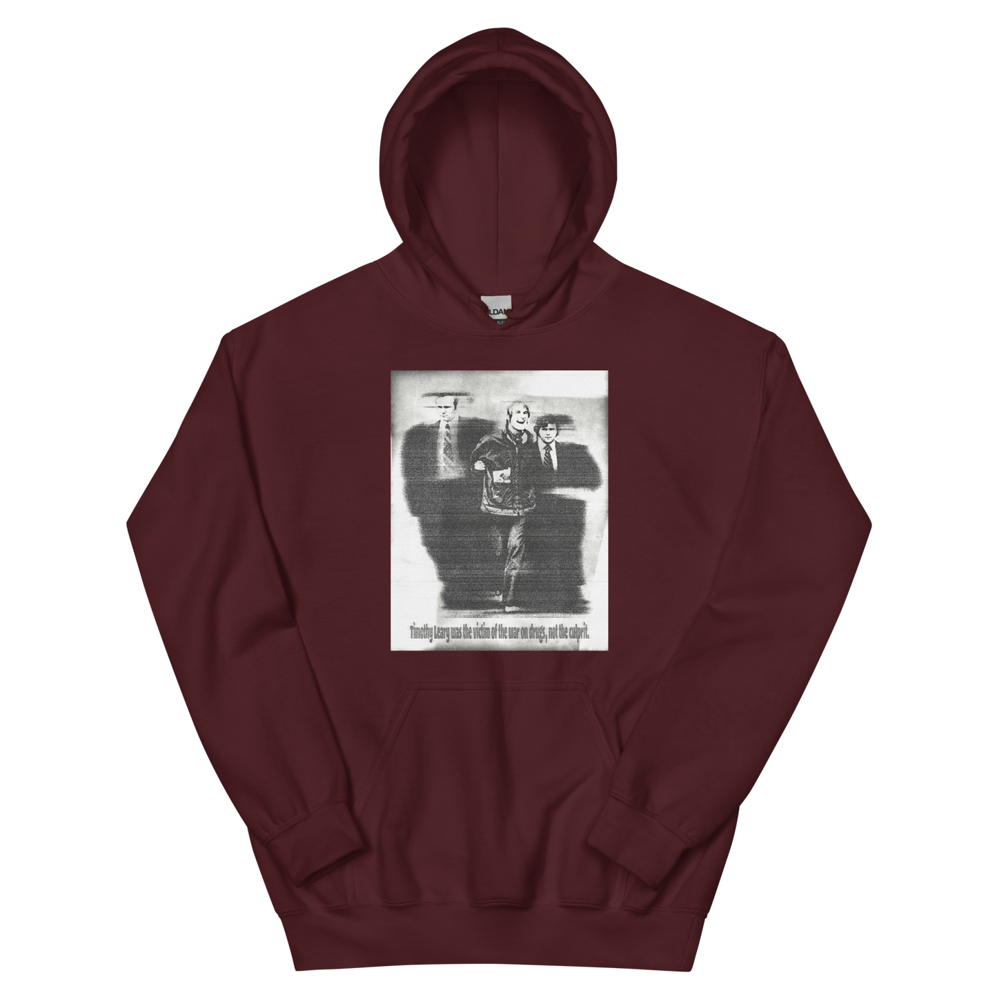 Timothy Leary Graphic Hoodie