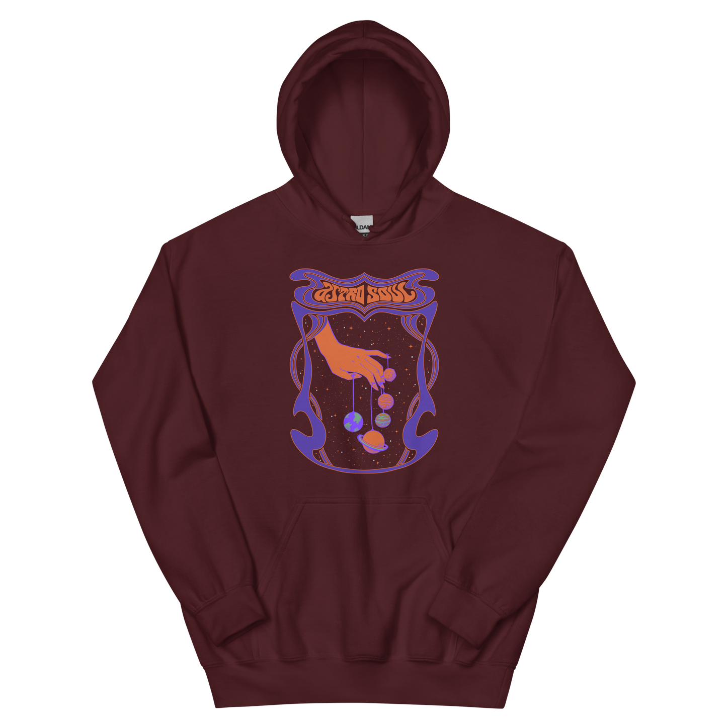 Astro Soul Graphic Unisex Hoodie