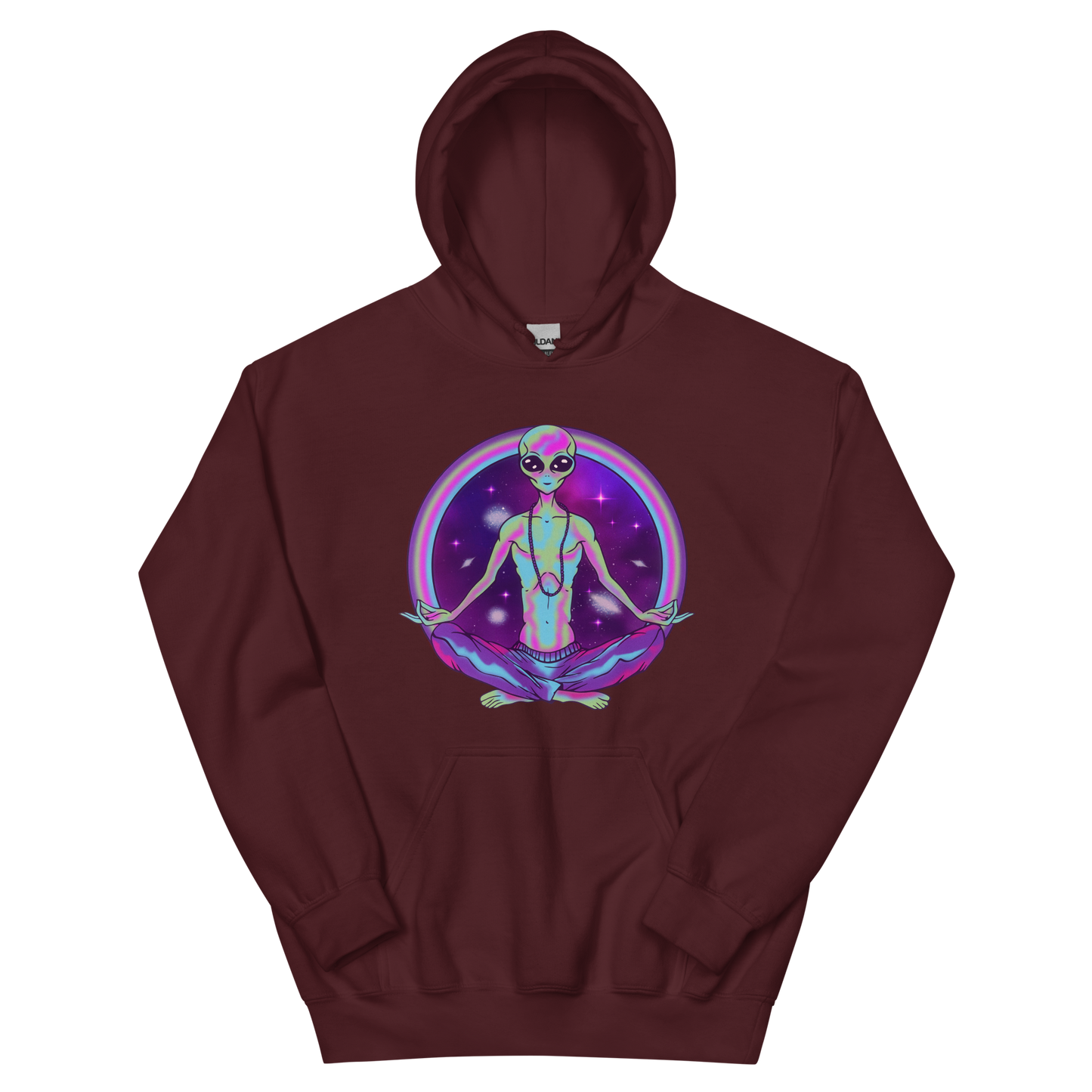 I'm At Peace Graphic Unisex Hoodie