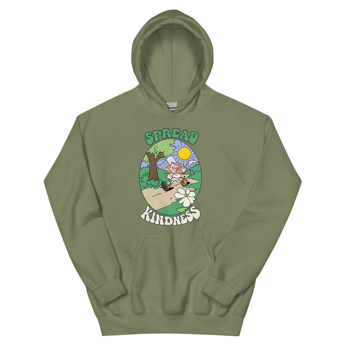Spread Kindness Graphic Hoodie