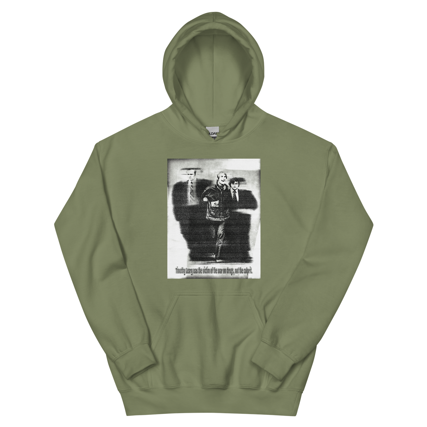 Timothy Leary Graphic Hoodie