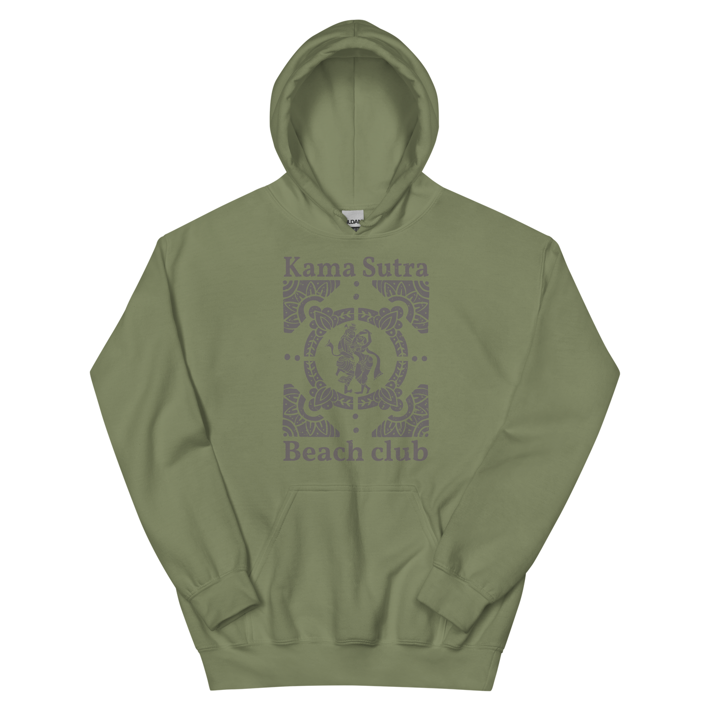 Kama Sutra Beach Club Graphic Unisex Hoodie