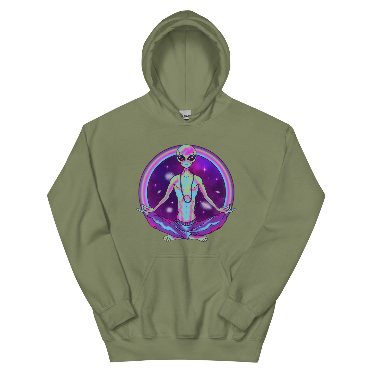 I'm At Peace Graphic Unisex Hoodie