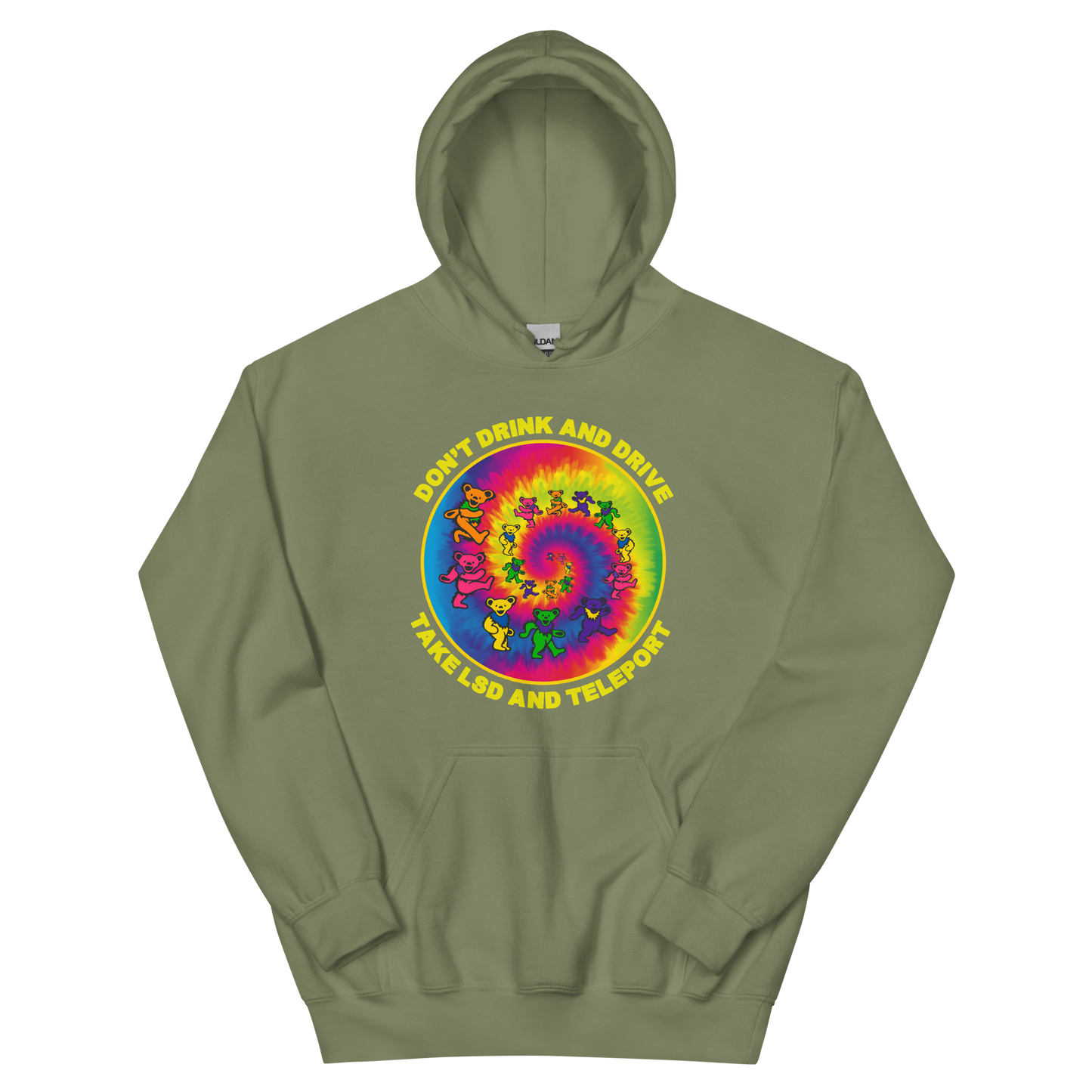 Just Teleport Graphic Unisex Hoodie