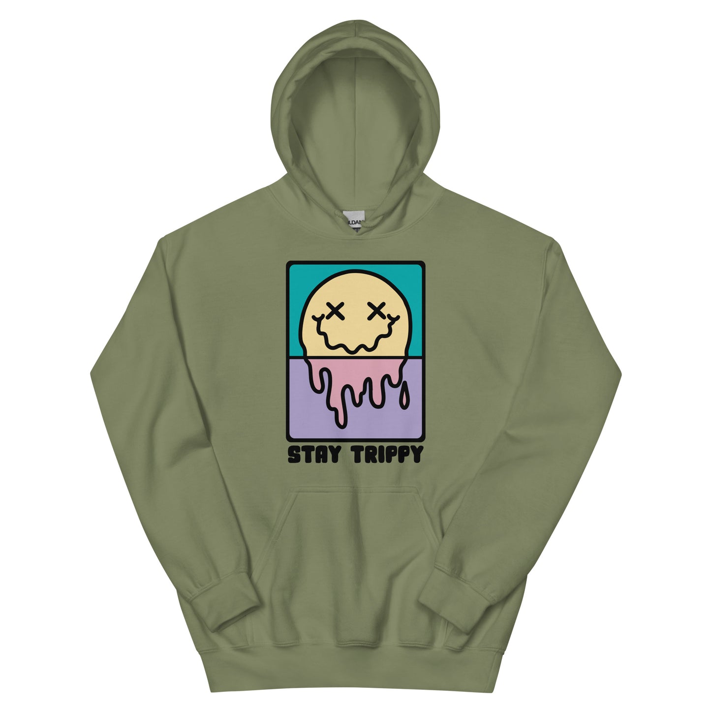 Stay Trippy Graphic Unisex Hoodie