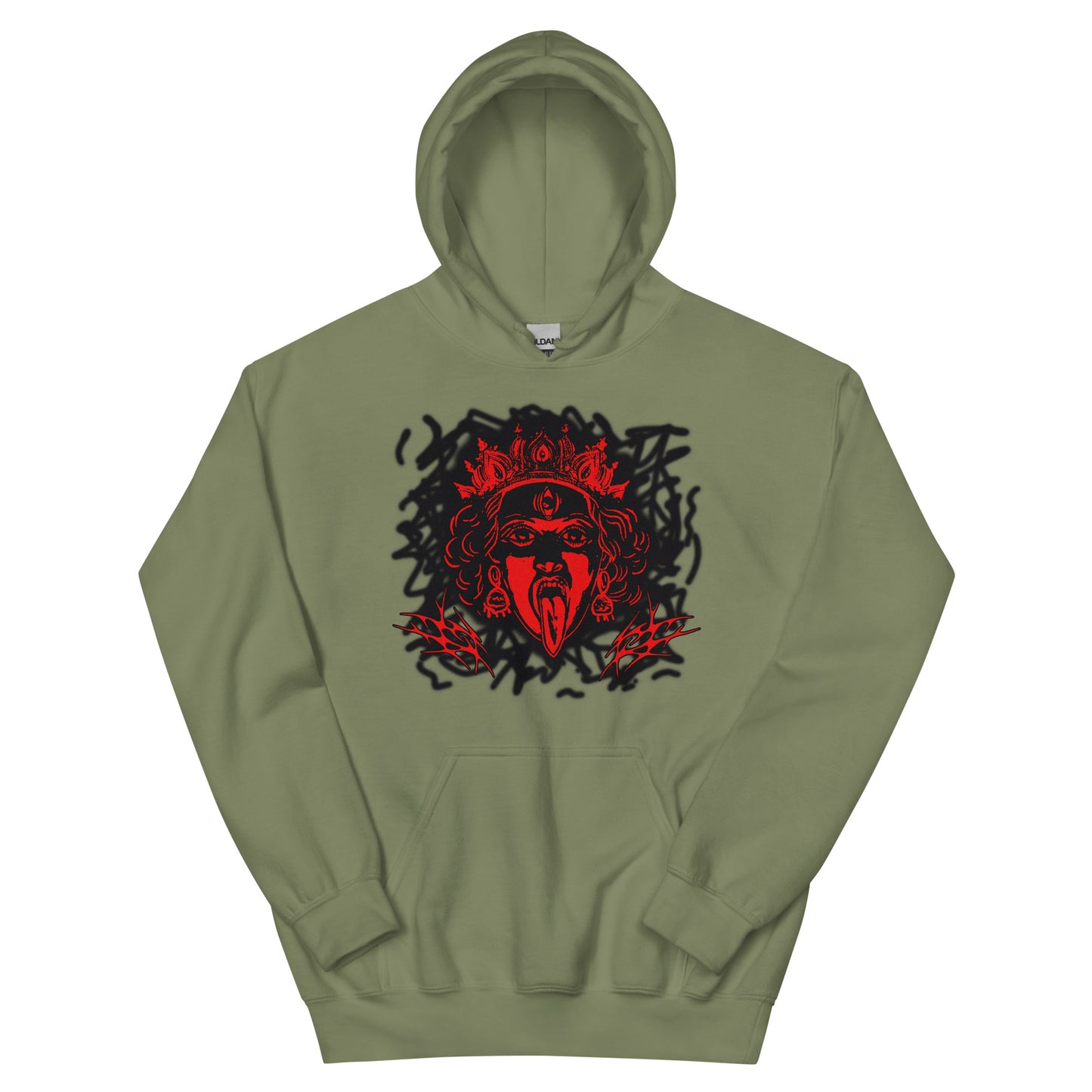 Goddess Kali Unisex Hoodie