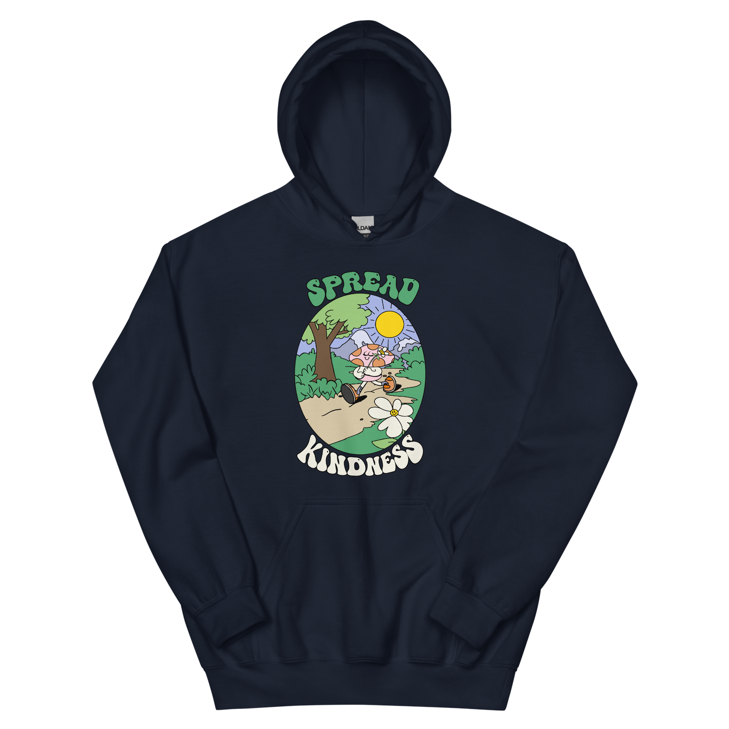 Spread Kindness Graphic Hoodie