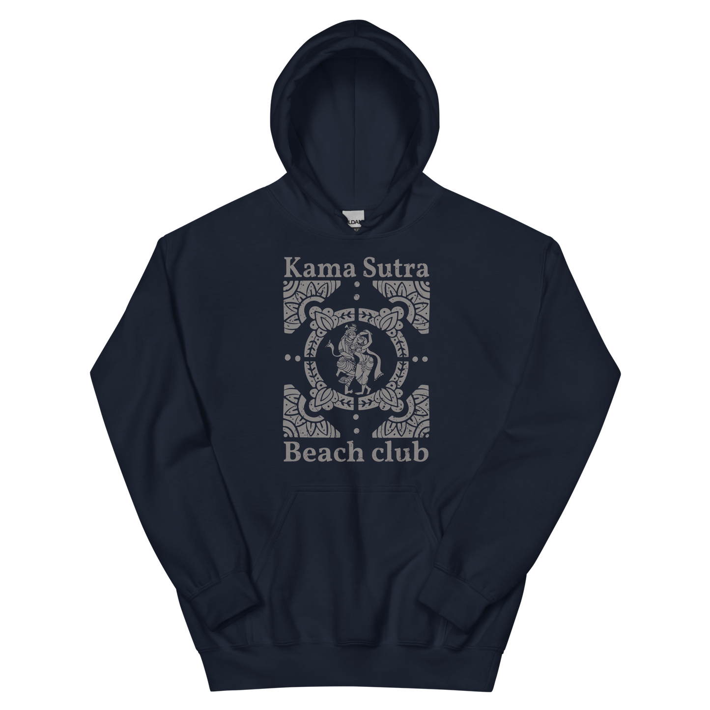 Kama Sutra Beach Club Graphic Unisex Hoodie