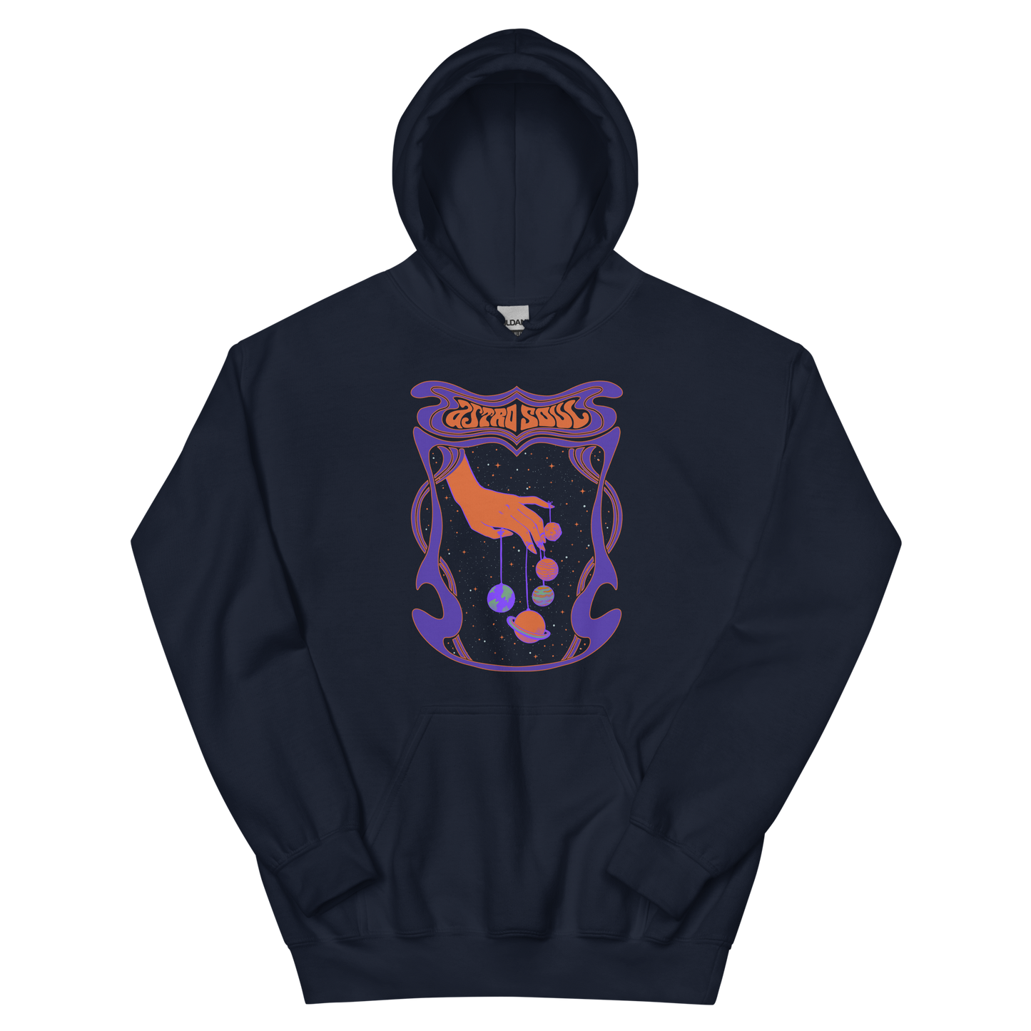 Astro Soul Graphic Unisex Hoodie