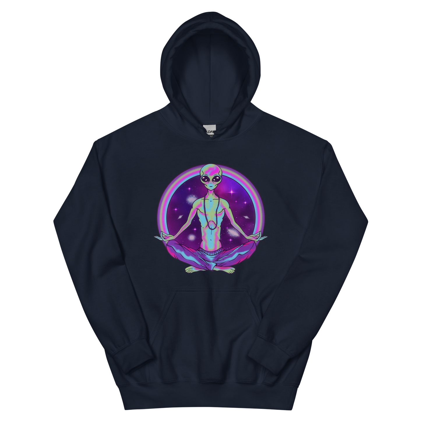 I'm At Peace Graphic Unisex Hoodie