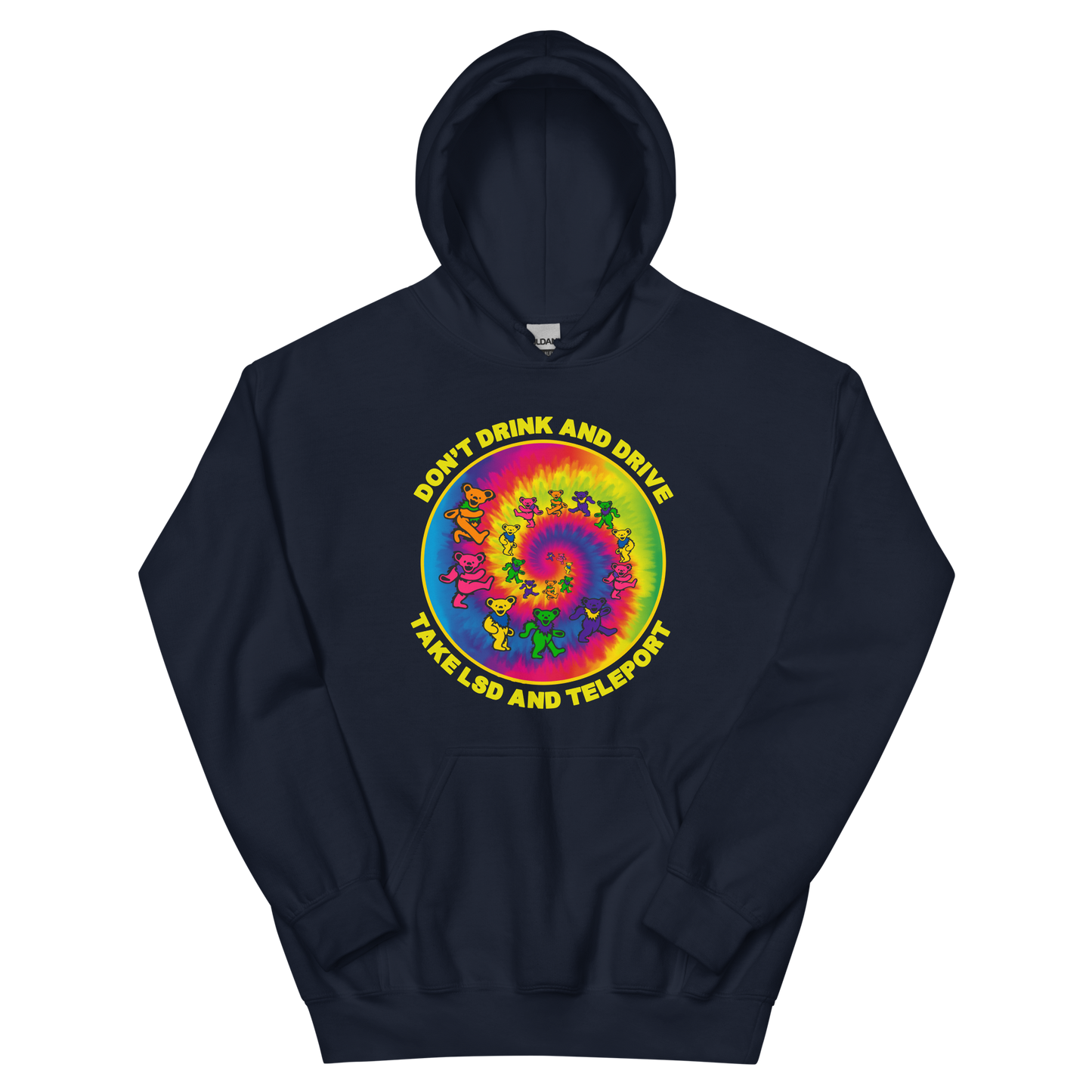 Just Teleport Graphic Unisex Hoodie