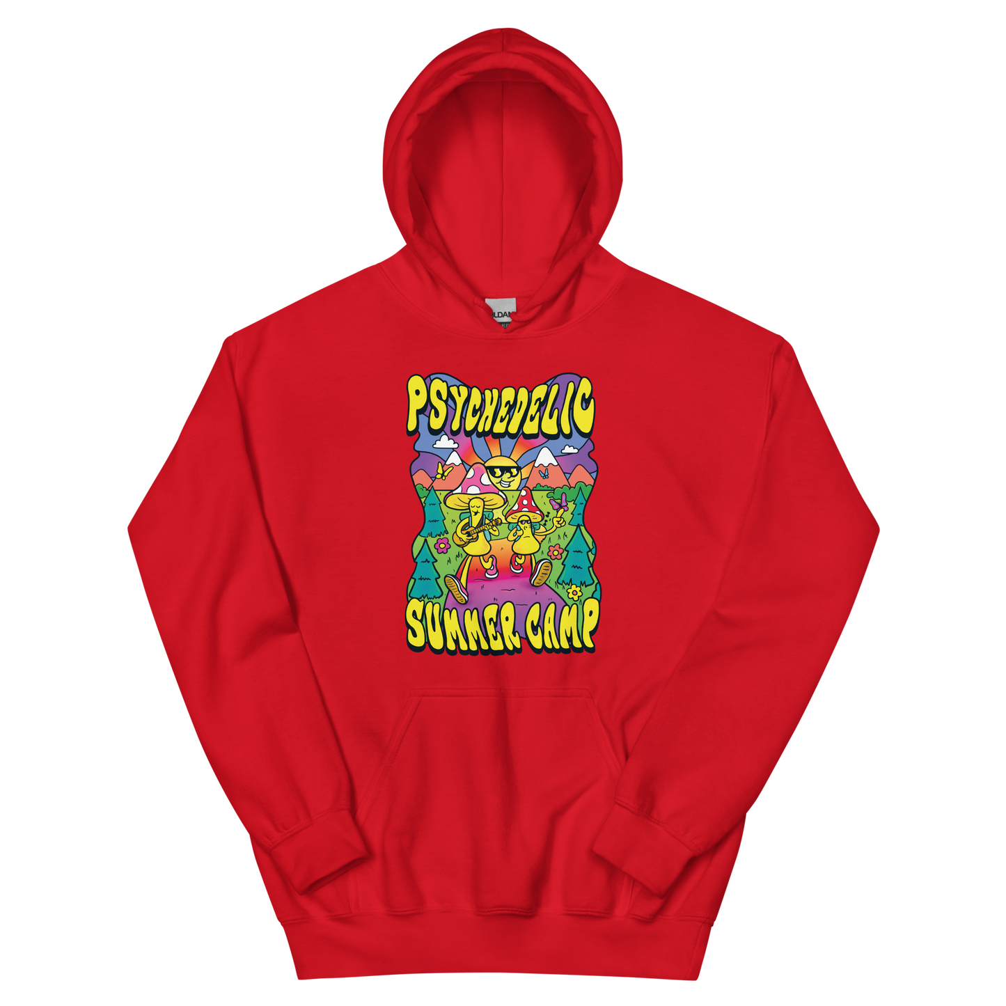 Psi~ Summer Camp Graphic Hoodie