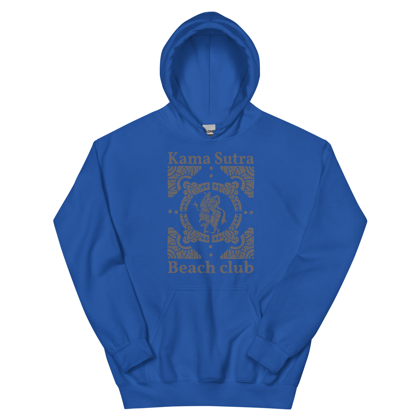 Kama Sutra Beach Club Graphic Unisex Hoodie