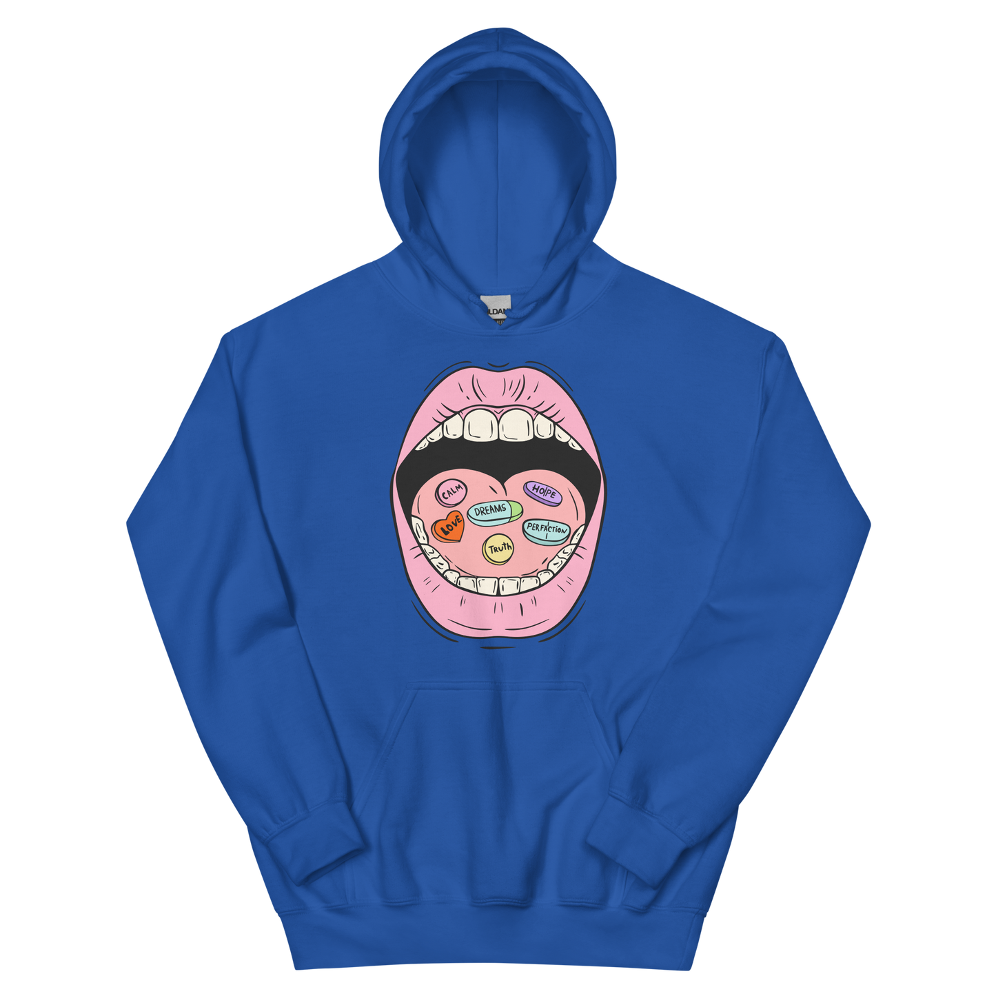 Daily Pills Graphic Unisex Hoodie