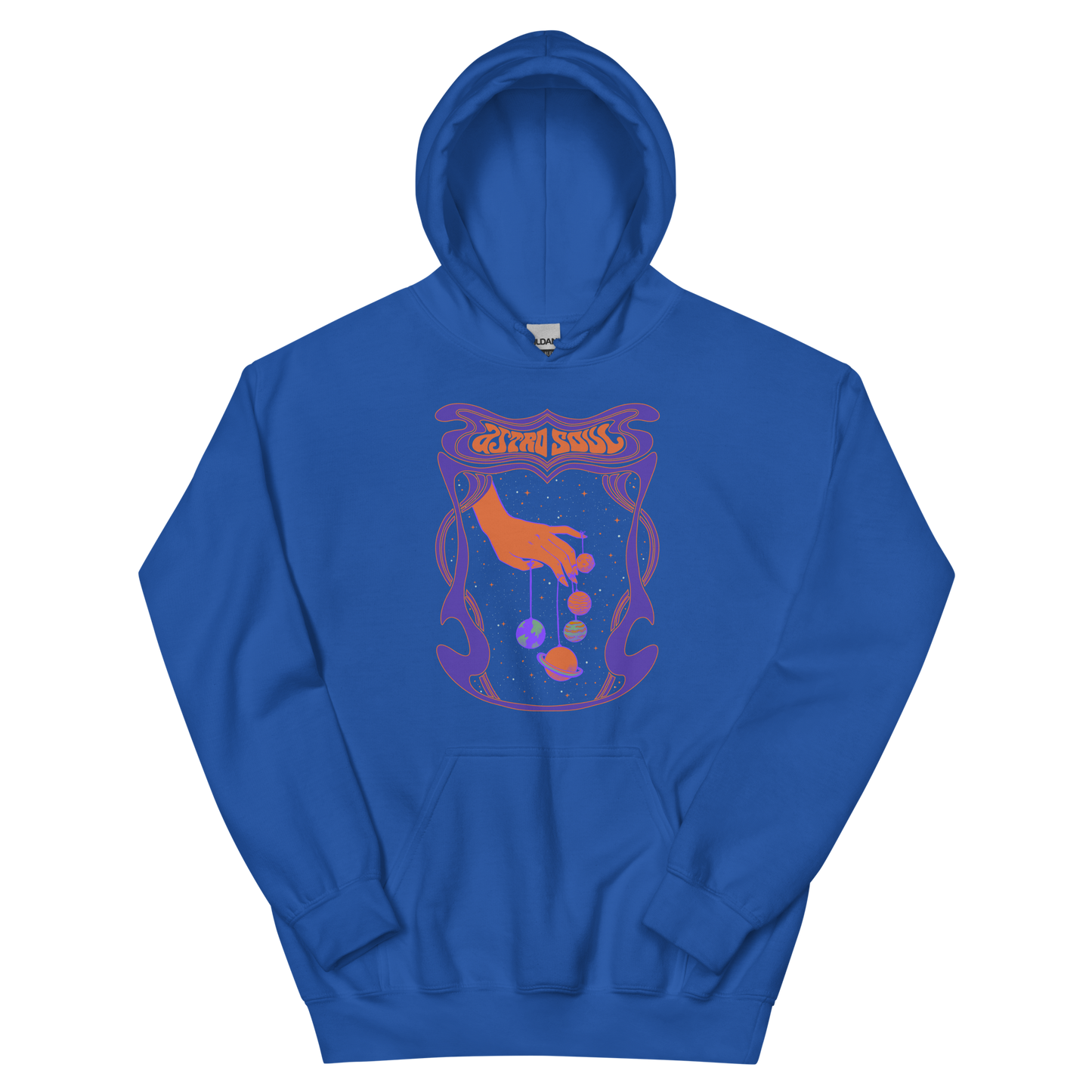 Astro Soul Graphic Unisex Hoodie