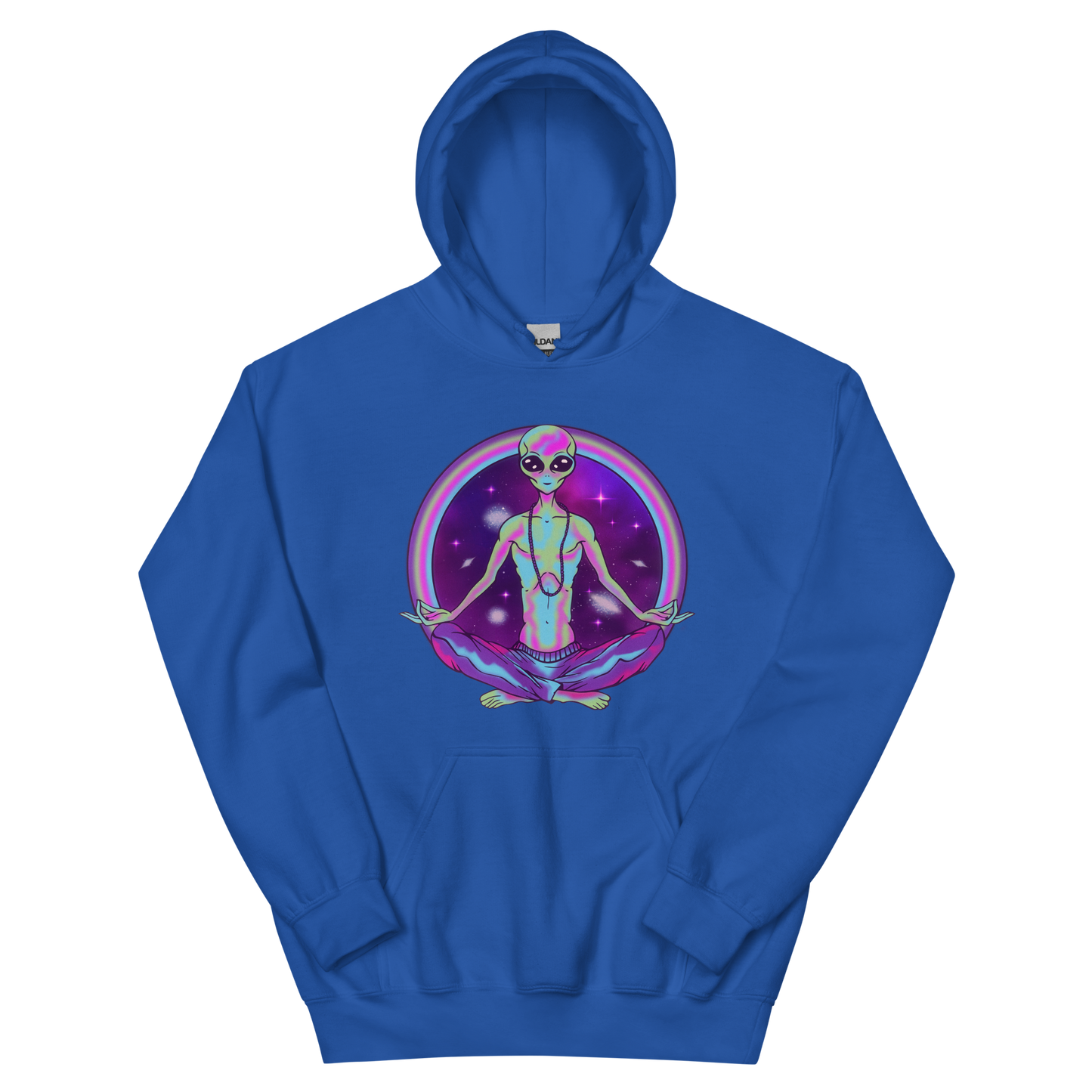 I'm At Peace Graphic Unisex Hoodie