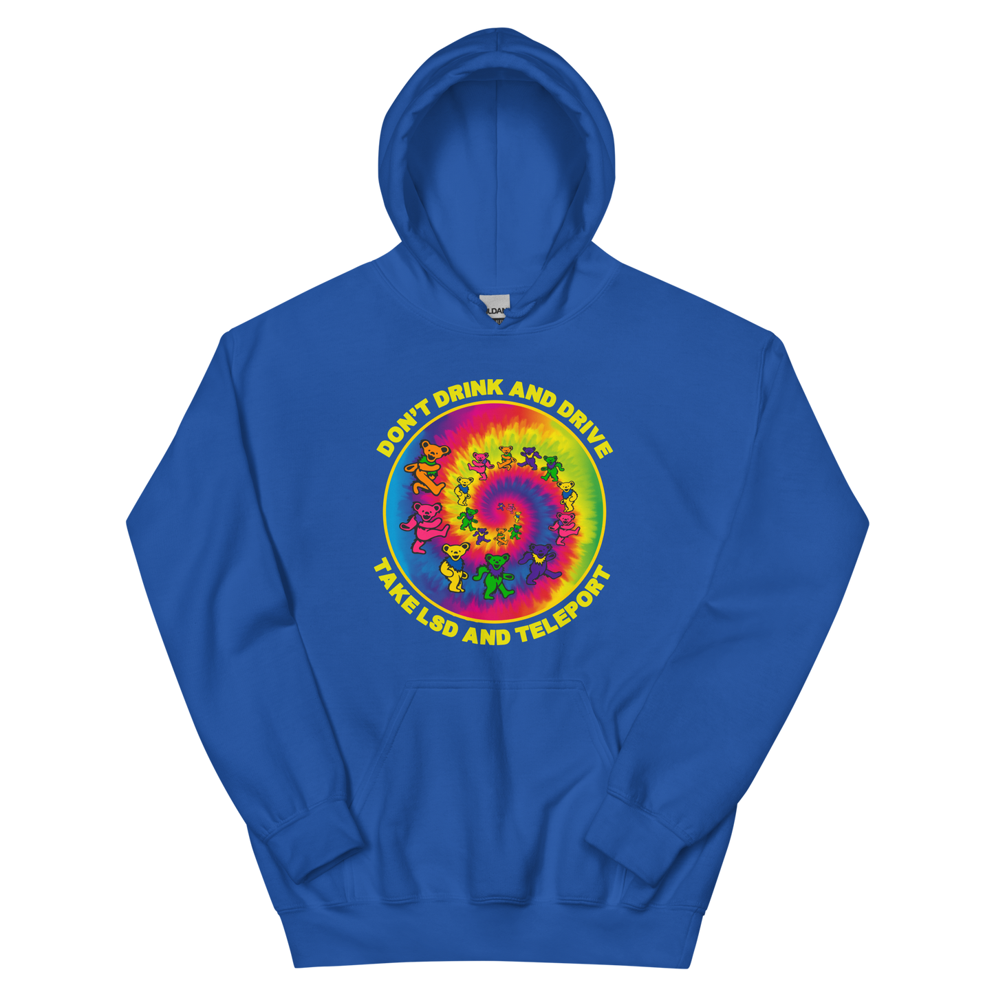 Just Teleport Graphic Unisex Hoodie