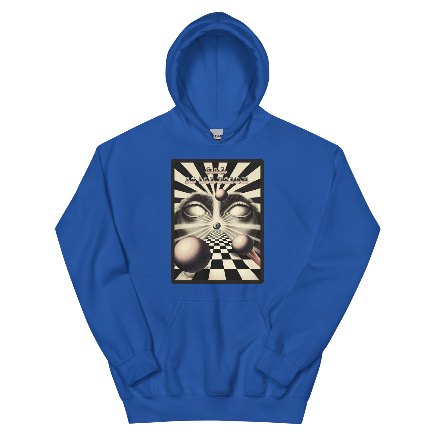 All Is Illusion Graphic Unisex Hoodie