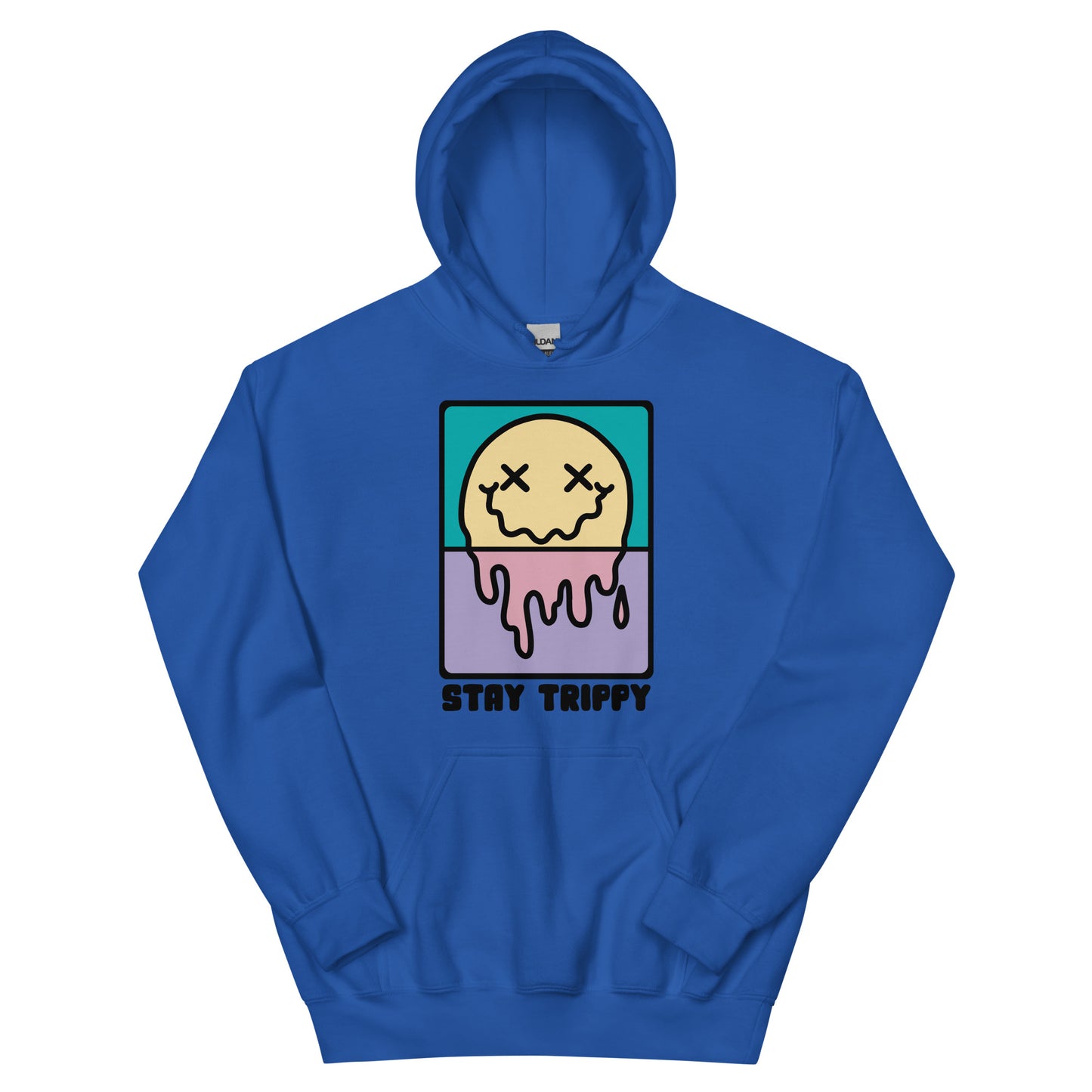 Stay Trippy Graphic Unisex Hoodie