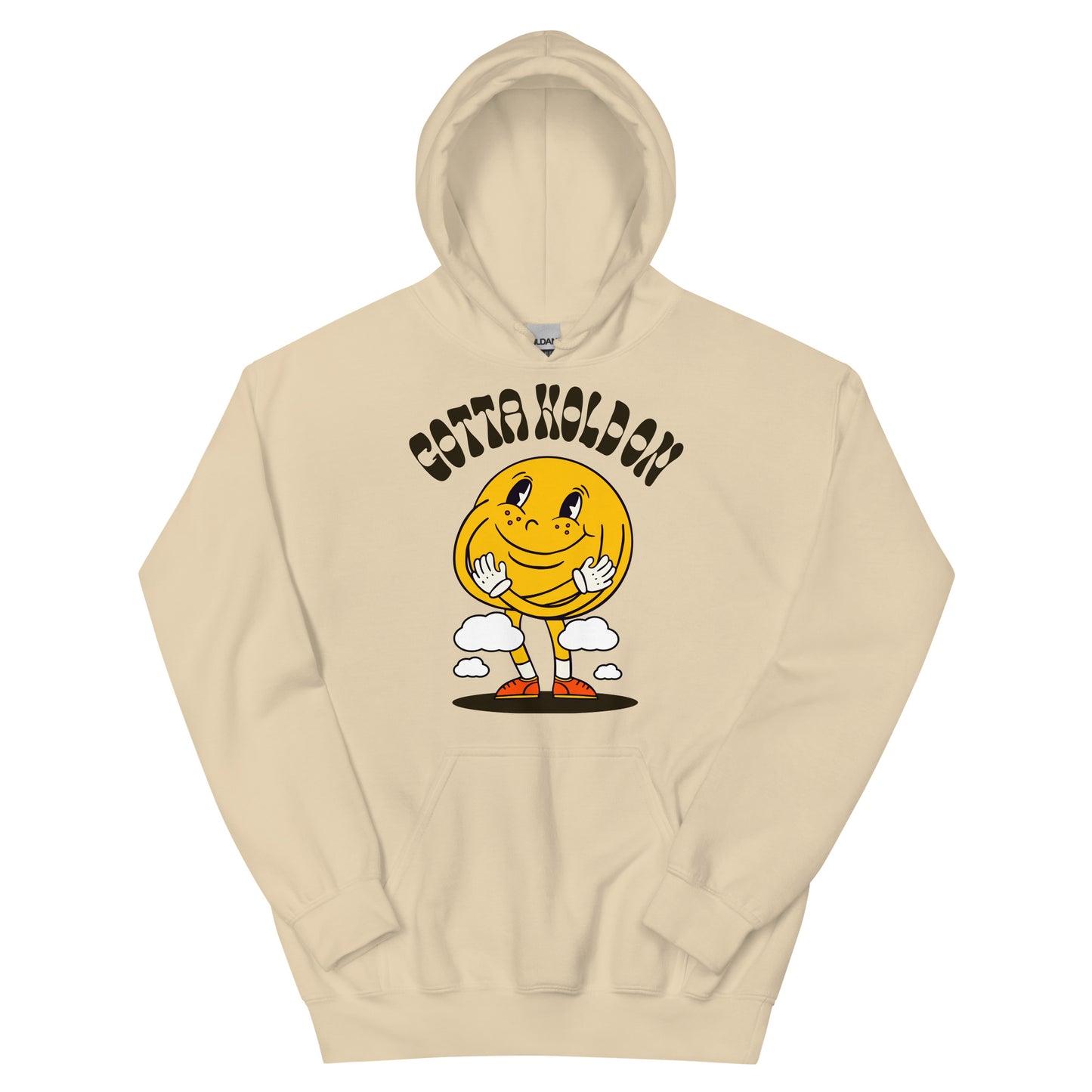 Gotta Hold On Graphic Unisex Hoodie