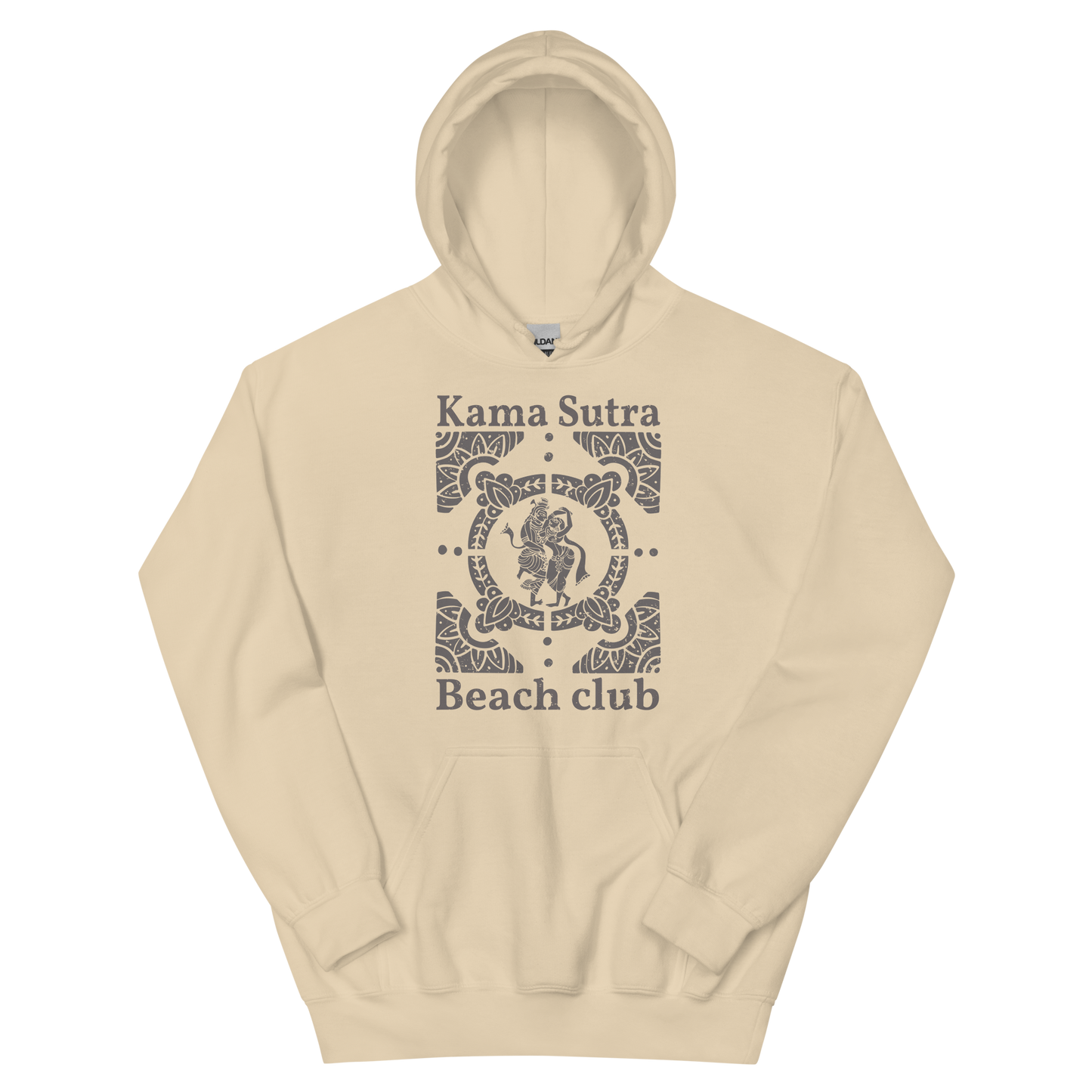 Kama Sutra Beach Club Graphic Unisex Hoodie