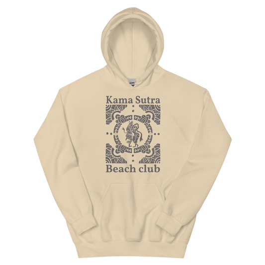 Kama Sutra Beach Club Graphic Unisex Hoodie