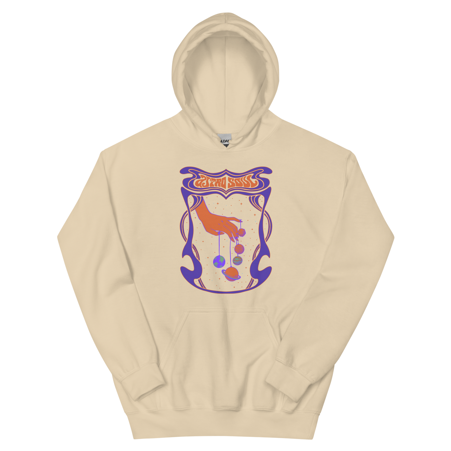 Astro Soul Graphic Unisex Hoodie