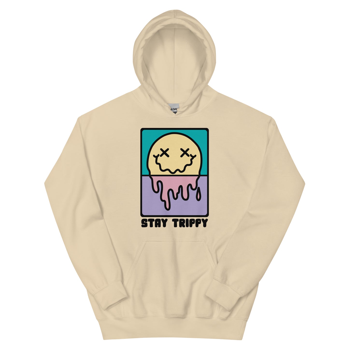 Stay Trippy Graphic Unisex Hoodie