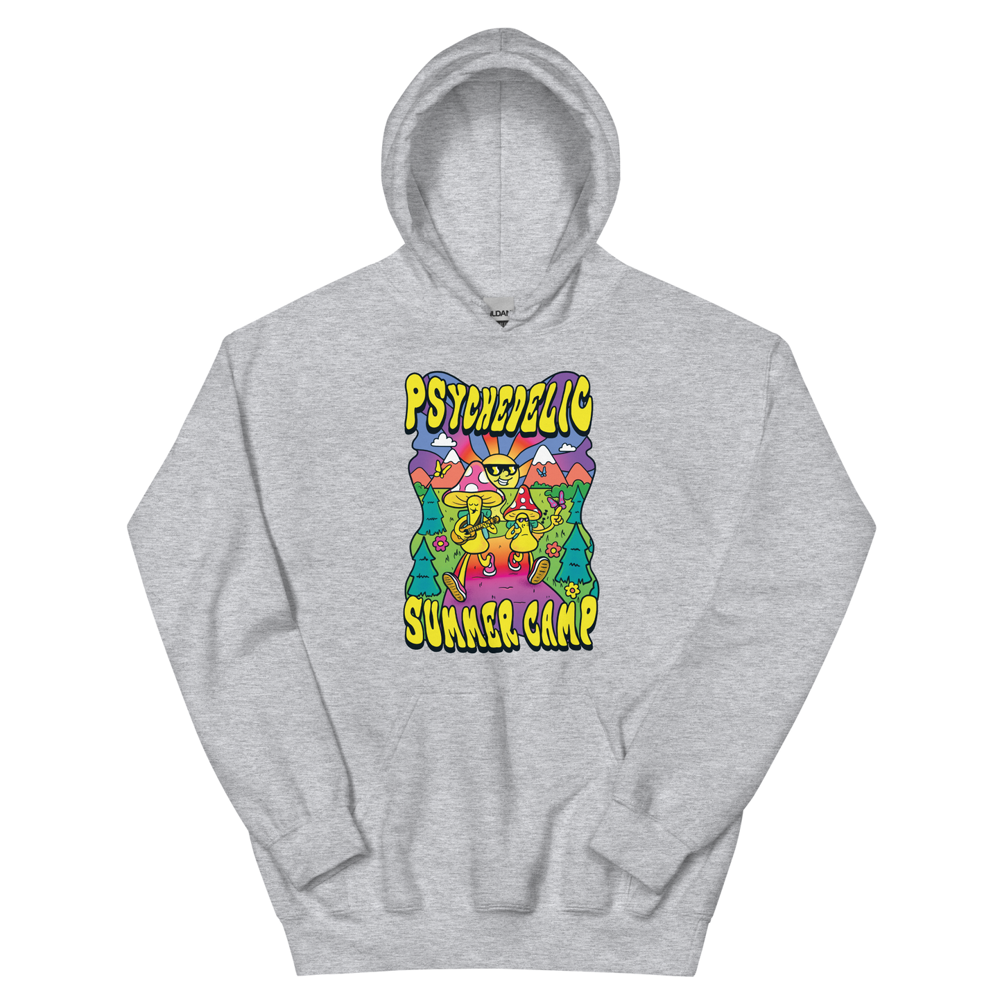 Psi~ Summer Camp Graphic Hoodie