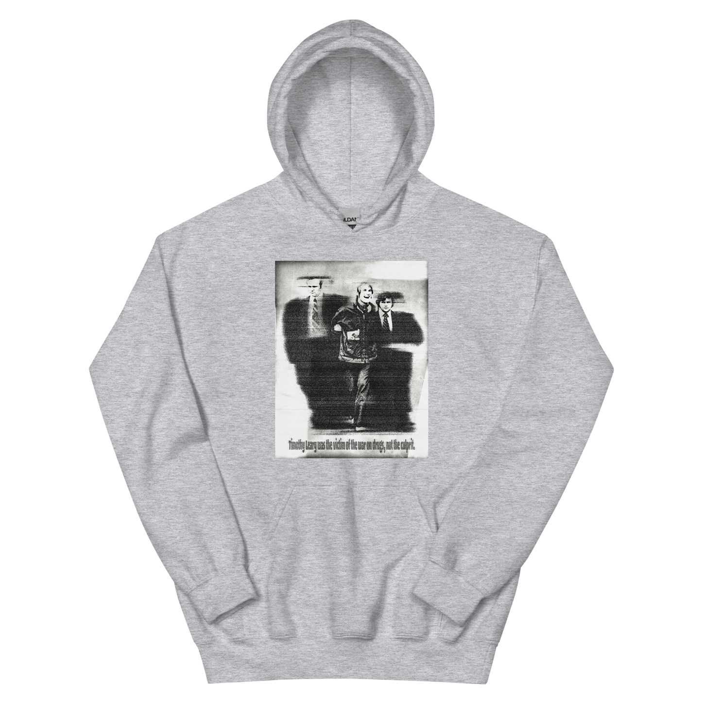 Timothy Leary Graphic Hoodie