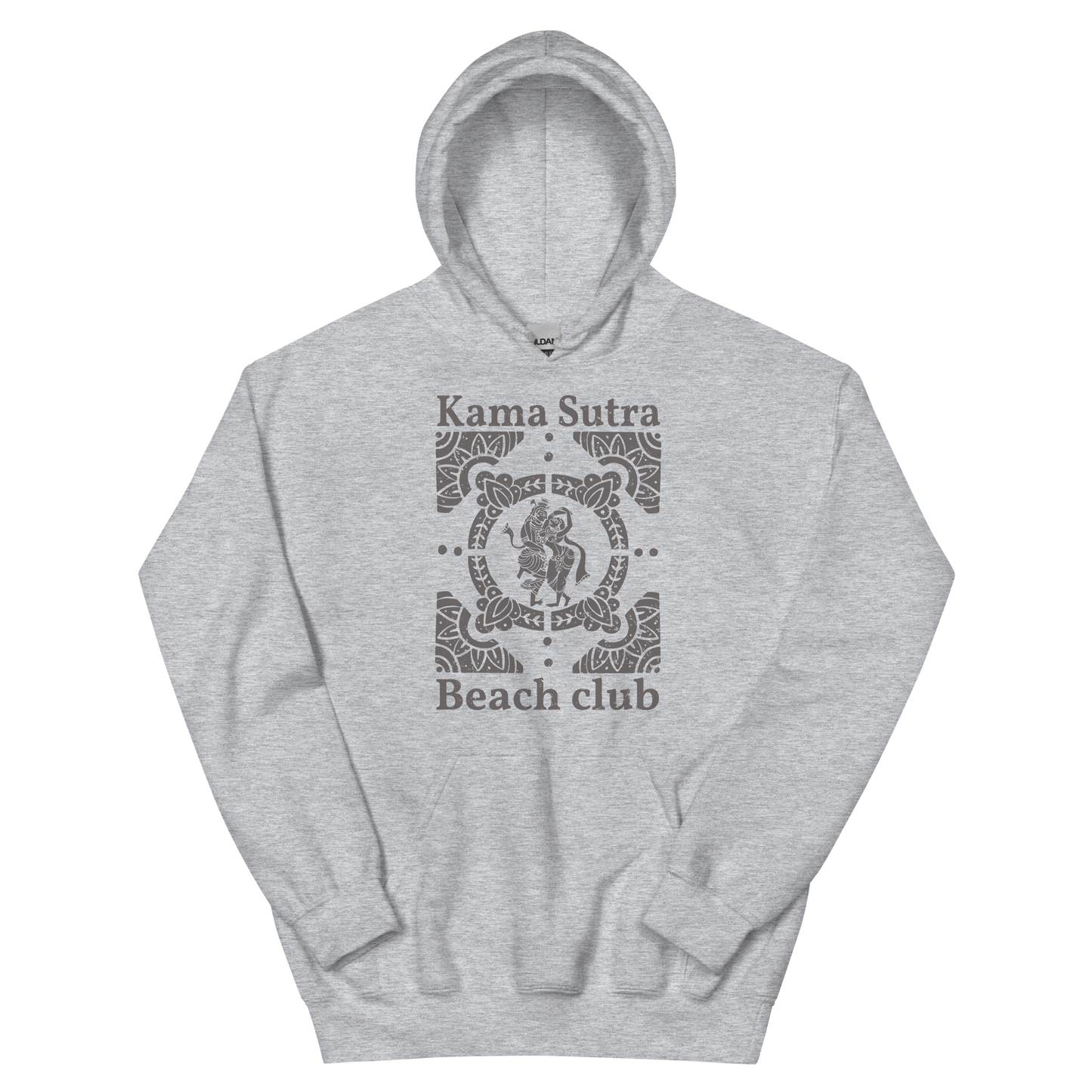 Kama Sutra Beach Club Graphic Unisex Hoodie