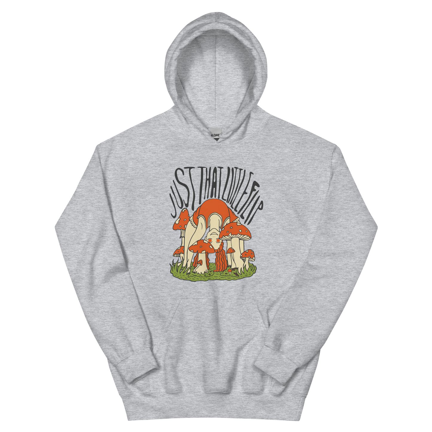 Just That Little Flip Graphic Unisex Hoodie