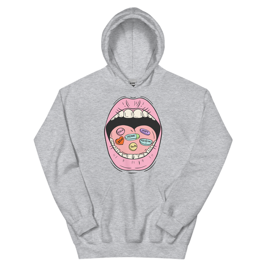 Daily Pills Graphic Unisex Hoodie