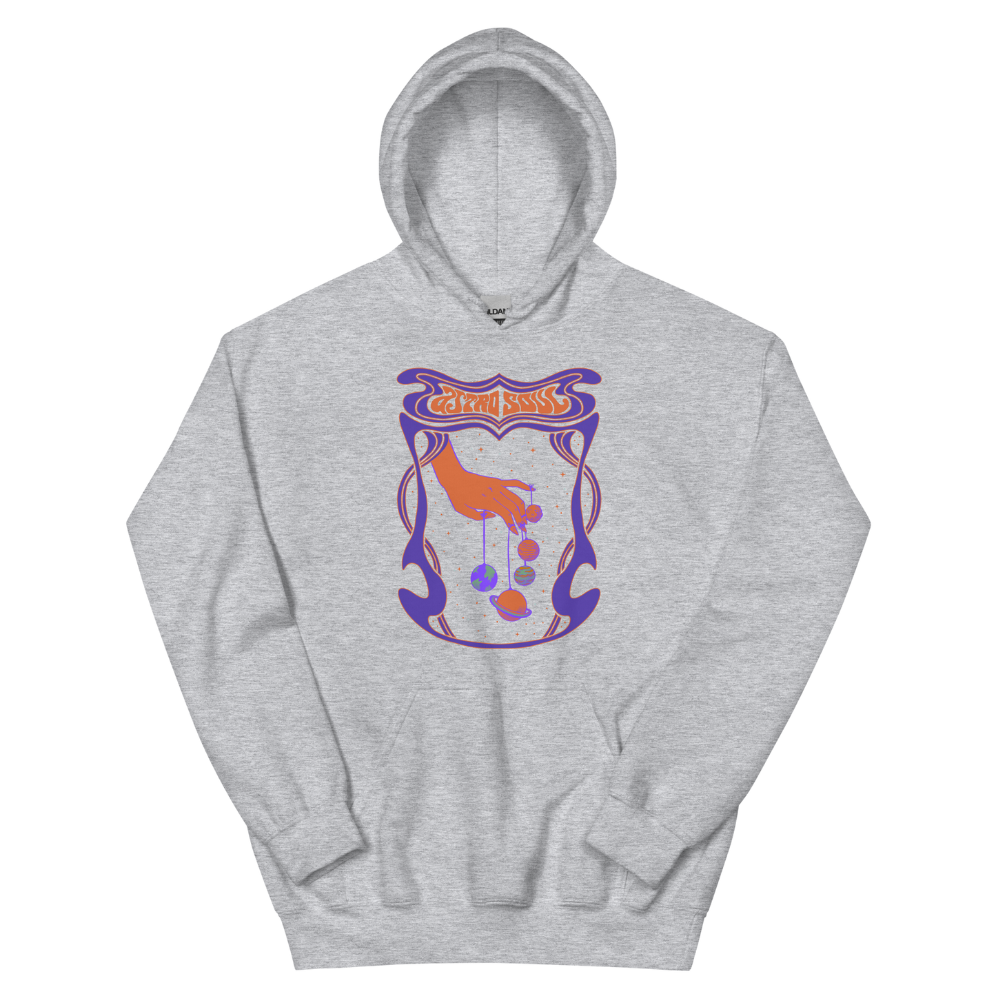 Astro Soul Graphic Unisex Hoodie