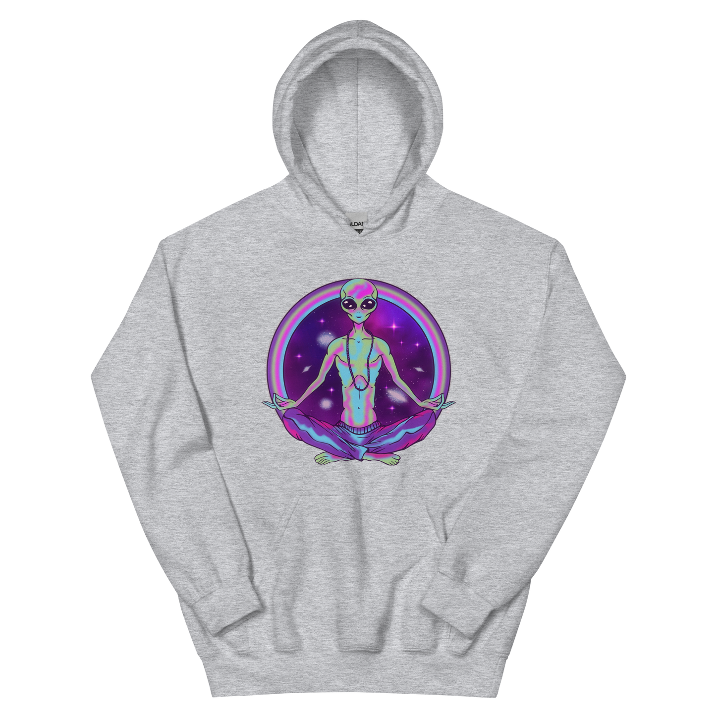 I'm At Peace Graphic Unisex Hoodie