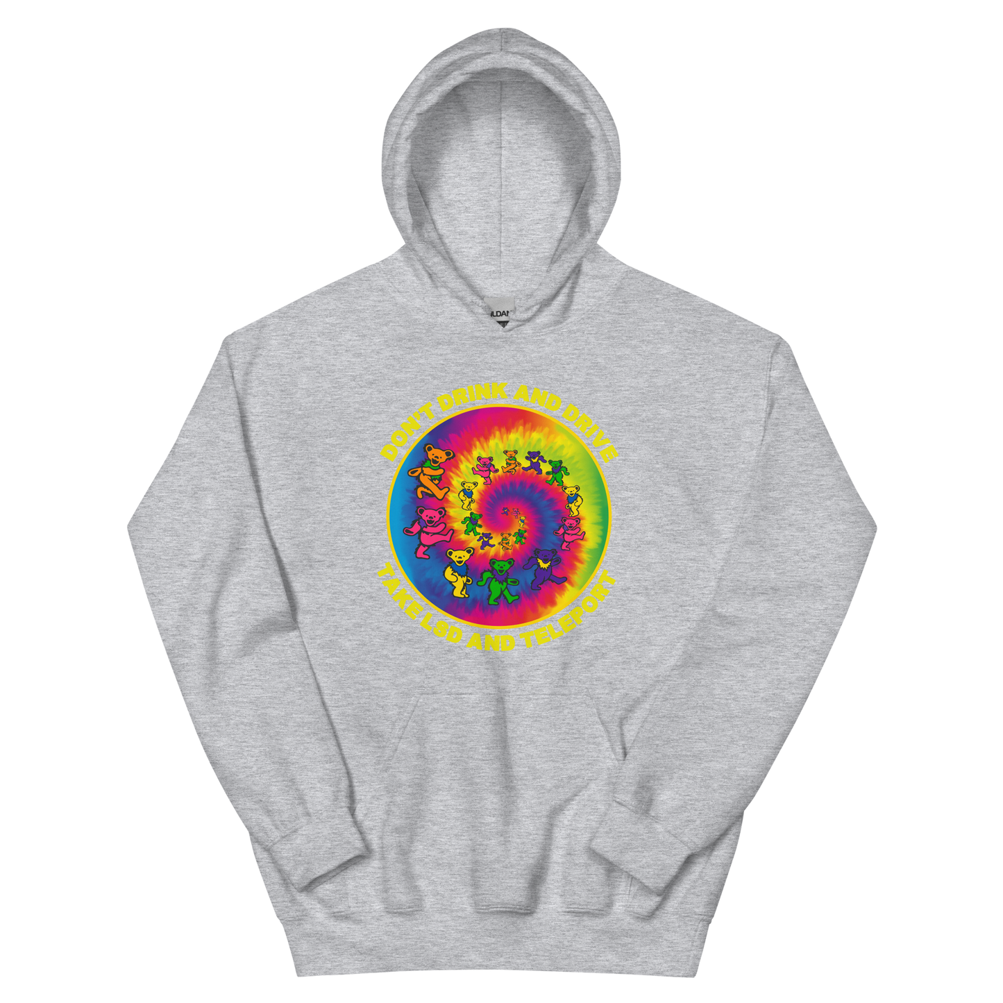 Just Teleport Graphic Unisex Hoodie