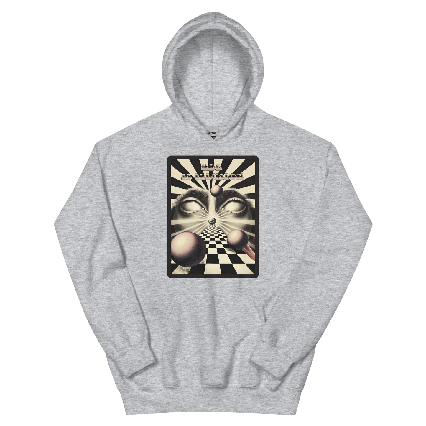 All Is Illusion Graphic Unisex Hoodie