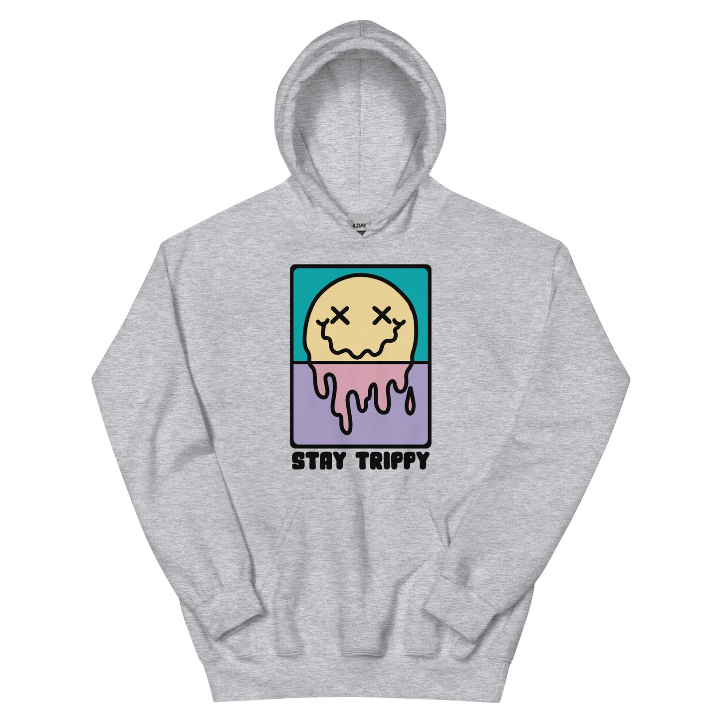Stay Trippy Graphic Unisex Hoodie