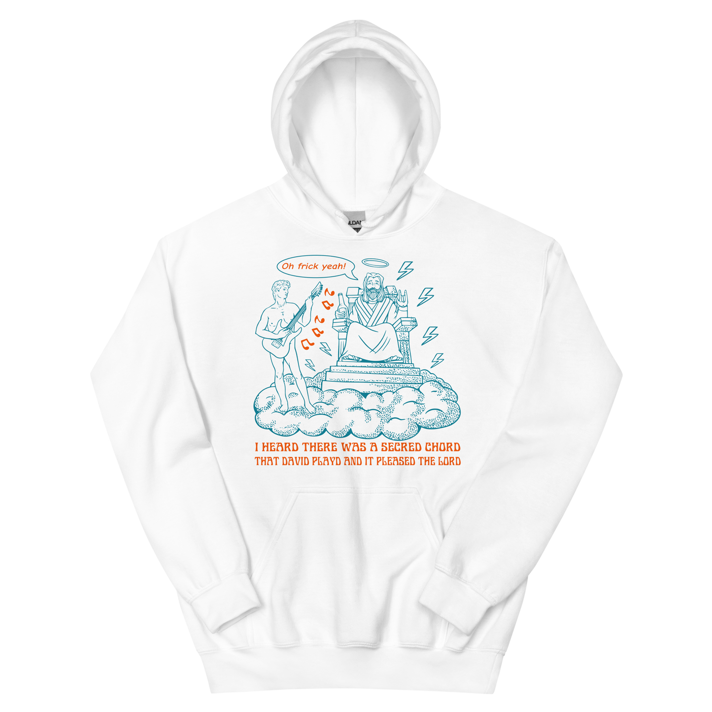 Secret Chord Graphic Hoodie