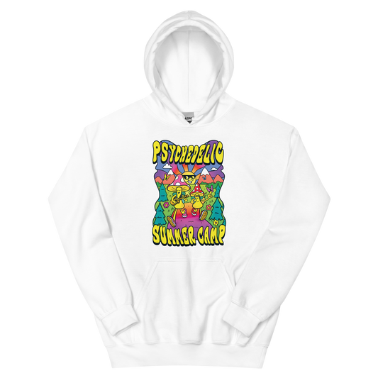 Psi~ Summer Camp Graphic Hoodie