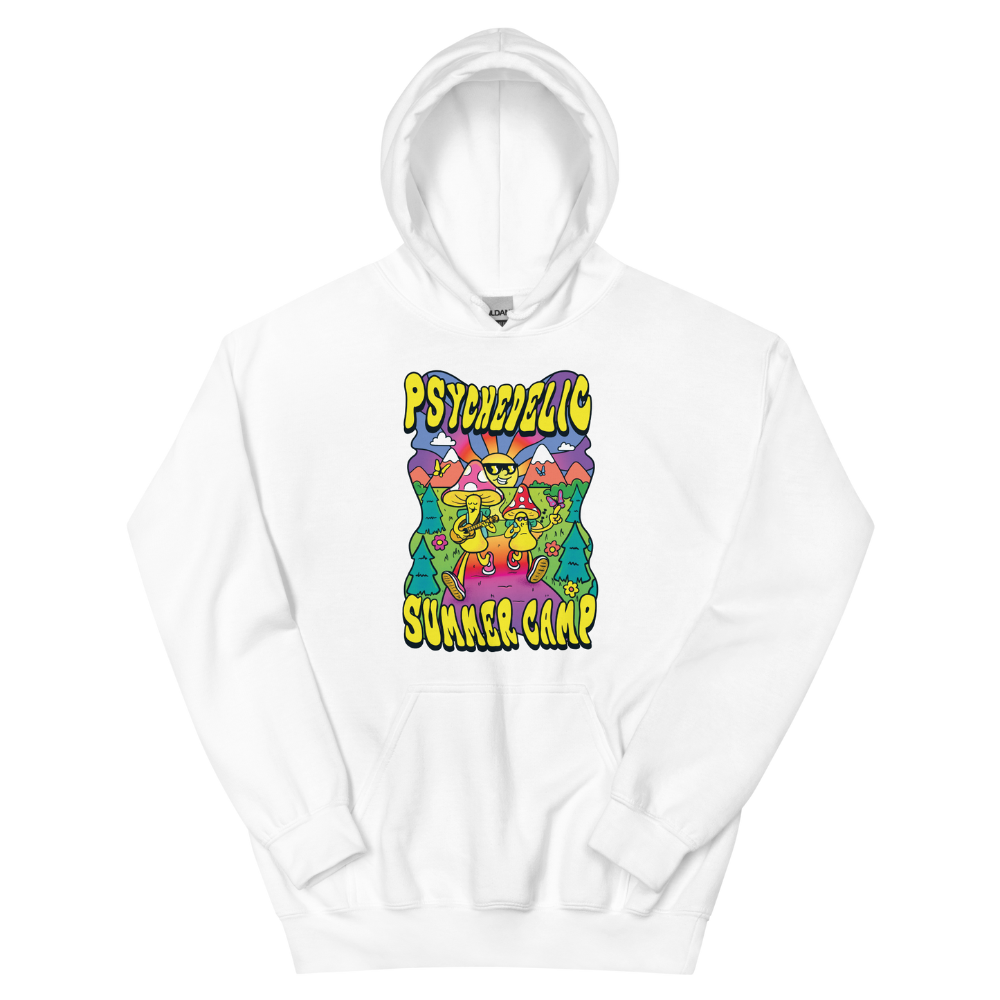 Psi~ Summer Camp Graphic Hoodie